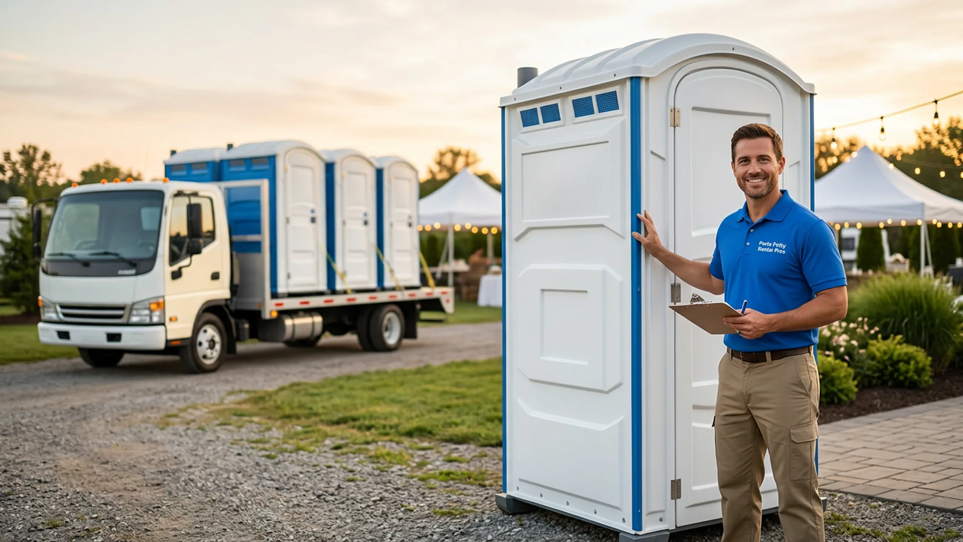 Fast Porta Potty Rental Hanceville, AL Nearby